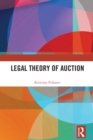 Legal Theory of Auction - eBook
