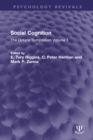 Social Cognition : The Ontario Symposium Volume 1 - eBook