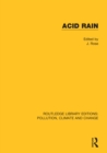 Acid Rain - eBook