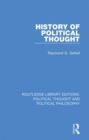 History of Political Thought - eBook