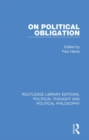On Political Obligation - eBook