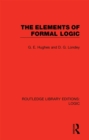 The Elements of Formal Logic - eBook
