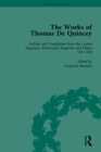 The Works of Thomas De Quincey, Part I Vol 3 - eBook