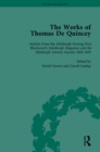 The Works of Thomas De Quincey, Part I Vol 6 - eBook