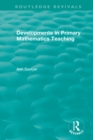 Developments in Primary Mathematics Teaching - eBook