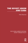 The Soviet Union and Cuba - eBook