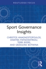 Sport Governance Insights - eBook