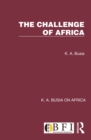 The Challenge of Africa - eBook