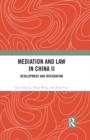Mediation and Law in China II : Development and Integration - eBook