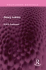 Georg Lukacs - eBook