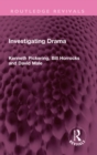 Investigating Drama - eBook