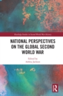 National Perspectives on the Global Second World War - eBook