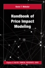 Handbook of Price Impact Modeling - eBook