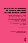Wrecking Activities at Power Stations in the Soviet Union : The Case of N.P. Vitvitsky, etc - eBook