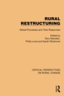 Rural Restructuring : Global Processes and Their Responses - eBook
