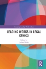 Leading Works in Legal Ethics - eBook