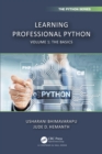 Learning Professional Python : Volume 1: The Basics - eBook