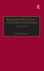 Engineering Psychology and Cognitive Ergonomics : Volume 6: Industrial Ergonomics, HCI, and Applied Cognitive Psychology - eBook