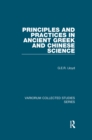 Principles and Practices in Ancient Greek and Chinese Science - eBook