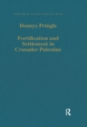 Fortification and Settlement in Crusader Palestine - eBook