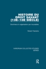 Histoire du droit savant (13e-18e siecle) : Doctrines et vulgarisation par incunables - eBook