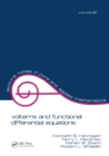 Volterra and Functional Differential Equations - eBook