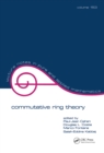 Commutative Ring Theory - eBook