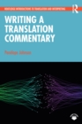 Writing a Translation Commentary - eBook
