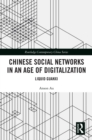 Chinese Social Networks in an Age of Digitalization : Liquid Guanxi - eBook