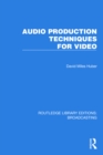 Audio Production Techniques for Video - eBook