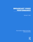 Broadcast Voice Performance - eBook