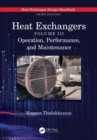 Heat Exchangers : Operation, Performance, and Maintenance - eBook