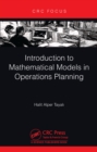 Introduction to Mathematical Models in Operations Planning - eBook