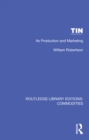 Tin : Its Production and Marketing - eBook