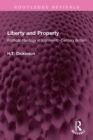 Liberty and Property : Political Ideology in Eighteenth-Century Britain - eBook