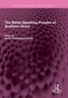 The Bantu-Speaking Peoples of Southern Africa - eBook