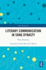 Literary Communication in Song Dynasty - eBook