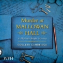 Murder at Mallowan Hall - Book