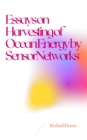 Essays on Harvesting of Ocean Energy by Sensor Networks - eBook