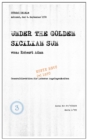 Under the Golden Sicilian Sun - eBook