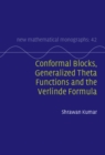 Conformal Blocks, Generalized Theta Functions and the Verlinde Formula - eBook
