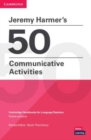 Jeremy Harmer's 50 Communicative Activities - Book