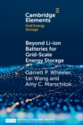 Beyond Li-ion Batteries for Grid-Scale Energy Storage - Book