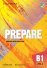 Prepare Level 4 Workbook with Digital Pack - Book