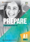 Prepare Level 1 Teacher's Book with Digital Pack - Book