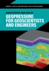 Quantitative Analysis of Geopressure for Geoscientists and Engineers - eBook
