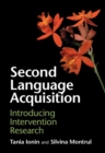 Second Language Acquisition : Introducing Intervention Research - eBook