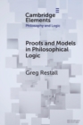 Proofs and Models in Philosophical Logic - Book