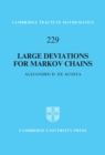 Large Deviations for Markov Chains - eBook
