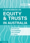 A Sourcebook on Equity and Trusts in Australia - Book